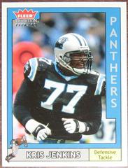 Kris Jenkins [Tiffany] #4 Football Cards 2003 Fleer Tradition Prices