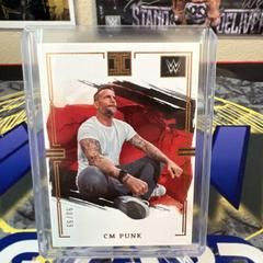 CM Punk Wrestling Cards 2023 Panini Impeccable WWE Prices