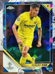 Yeremy Pino Soccer Cards 2021 Topps Chrome Sapphire UEFA Champions League Prices