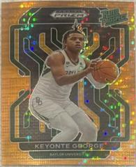 Keyonte George [Orange Pulsar] #RP-KEY Basketball Cards 2022 Panini Prizm Draft Picks Rated Prospect Prices