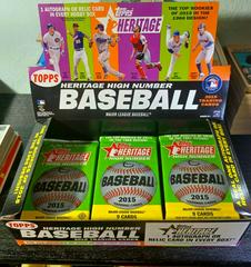 Hobby Box Baseball Cards 2015 Topps Heritage Prices