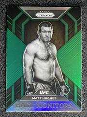 Matt Hughes [Green] #3 Ufc Cards 2023 Panini Prizm UFC Hall Monitors Prices