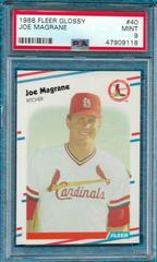 Joe Magrane #40 Baseball Cards 1988 Fleer Glossy Prices