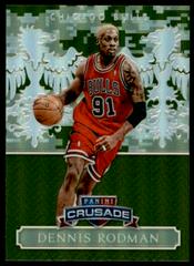 Dennis Rodman Camouflage #160 Basketball Cards 2014 Panini Excalibur Crusade Prices