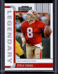 Steve Young [Silver] #LGD-SYO Football Cards 2022 Panini Contenders Legendary Prices