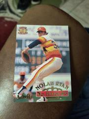 Nolan Ryan [No Hitter #5] #9 Baseball Cards 1996 Pacific Advil Nolan Ryan Prices