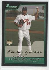 Francisco Liriano #218 Baseball Cards 2006 Bowman Prices
