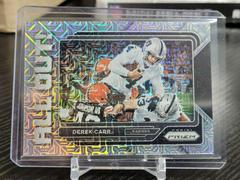 Derek Carr [Mojo] #AO-7 Football Cards 2022 Panini Prizm All Out Prices