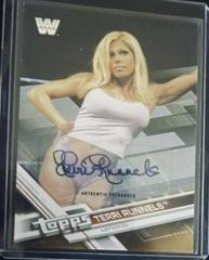 Terri Runnels [Gold Autograph] #92 Wrestling Cards 2017 Topps WWE Prices