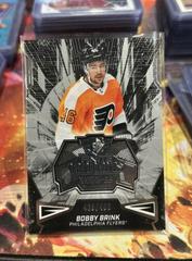 Bobby Brink #F-15 Hockey Cards 2022 SPx Finite Rookies Prices