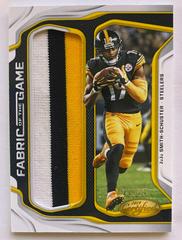 JuJu Smith Schuster [Prime] Football Cards 2019 Panini Certified Fabric of the Game Prices