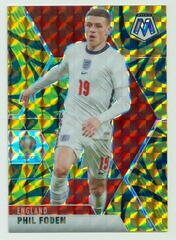 Phil Foden [Gold Mosaic] #102 Soccer Cards 2021 Panini Mosaic UEFA Euro 2020 Prices