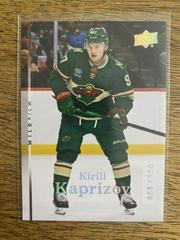 Kirill Kaprizov [Exclusives] #T-34 Hockey Cards 2022 Upper Deck 2007-08 Retro Prices