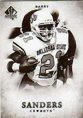 Barry Sanders #146 Football Cards 2012 SP Authentic Prices