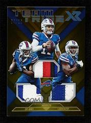 LeSean McCoy [Gold] #16 Football Cards 2019 Panini XR Prices