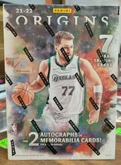 Hobby Box Basketball Cards 2021 Panini Origins Prices