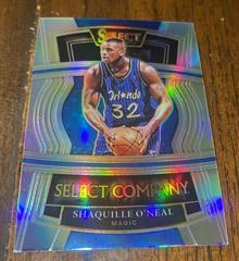 Shaquille O'Neal [Silver Prizm] Basketball Cards 2021 Panini Select Company Prices