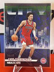 Cade Cunningham [Hyper Green] #4 Basketball Cards 2023 Panini Hoops City Edition Prices