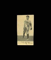 Ivan Howard Baseball Cards 1917 Boston Store Prices