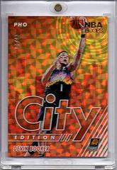 Devin Booker [Hyper Gold] #22 Basketball Cards 2021 Panini Hoops City Edition Prices