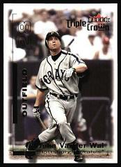 John Vander Wal #19 Baseball Cards 2001 Fleer Triple Crown Prices