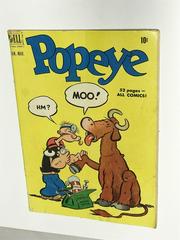 Popeye #15 (1951) Comic Books Popeye Prices