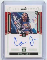 Cora Jade [Holo Silver] Wrestling Cards 2022 Panini Impeccable WWE Illustrious Ink Autographs Prices