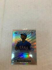 Jurickson Profar Baseball Cards 2013 Finest Rookie Autographs Prices