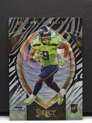 Kenneth Walker III [Zebra] #SCR-16 Football Cards 2022 Panini Select Certified Rookies Prices