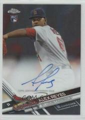 Alex Reyes Baseball Cards 2017 Topps Chrome Rookie Autographs Prices