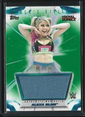 Alexa Bliss [Green] #MR-AB Wrestling Cards 2021 Topps WWE Women’s Division Mat Relics Prices