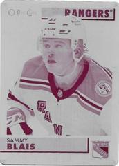 Sammy Blais Hockey Cards 2022 O Pee Chee Prices
