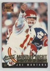 Joe Montana #125 Football Cards 1995 Action Packed Monday Night Football Prices