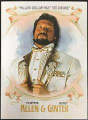Million Dollar Man' Ted DiBiase #AG-15 Wrestling Cards 2021 Topps Heritage WWE Allen & Ginter Prices