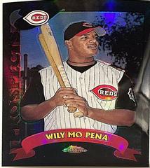 Wily Mo Pena [Black Refractor] #T140 Baseball Cards 2002 Topps Chrome Traded Prices