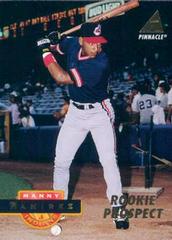 Manny Ramirez #244 Baseball Cards 1994 Pinnacle Prices