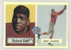 Dick Lane Football Cards 2001 Topps Archives Reserve Prices