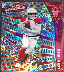 Rondale Moore [Impact] #REV-19 Football Cards 2021 Panini Chronicles Revolution Prices