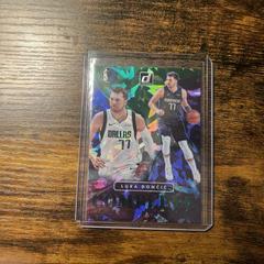 Luka Doncic [Green Ice] Basketball Cards 2021 Panini Donruss Complete Players Prices