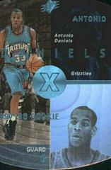 Antonio Daniels Basketball Cards 1997 Spx Prices