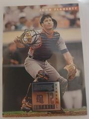 John Flaherty #300 Baseball Cards 1996 Panini Donruss Prices