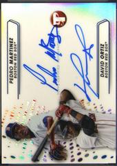 Pedro Martinez, David Ortiz #PPA-MO Baseball Cards 2023 Topps Pristine Pair Dual Autographs Prices