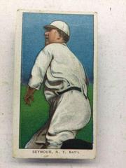 Cy Seymour [Throwing] Baseball Cards 1909 T206 Polar Bear Prices
