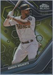 Xander Bogaerts [Gold] #3 Baseball Cards 2023 Topps Chrome Black Prices