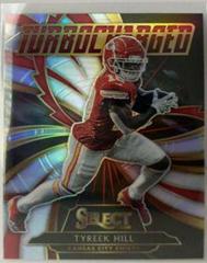 Tyreek Hill [Prizm] #T1 Football Cards 2020 Panini Select Turbocharged Prices