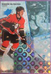 Mason McTavish [Radiance] Hockey Cards 2022 SPx Prices