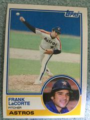 Frank LaCorte Baseball Cards 1983 Topps Prices