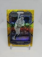 Babe Ruth [Gold Shimmer] #2 Baseball Cards 2023 Panini Prizm Prices
