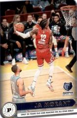Ja Morant #10 Basketball Cards 2022 Panini Hoops Presents Prices