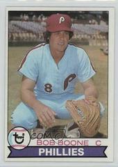 Bob Boone #90 Baseball Cards 1979 Topps Prices